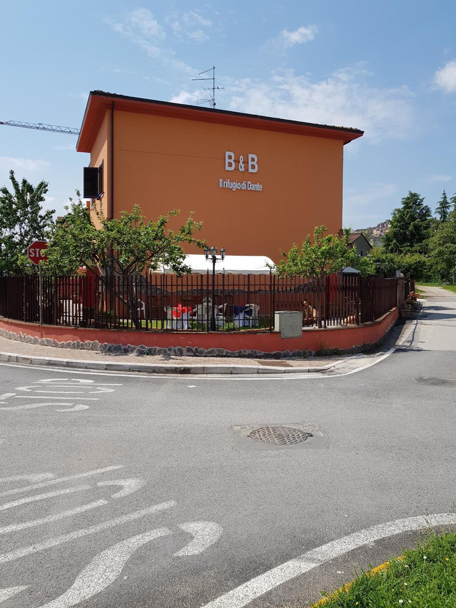 Il Rifugio Di Dante Bed & Breakfast Sinalunga Exterior foto
