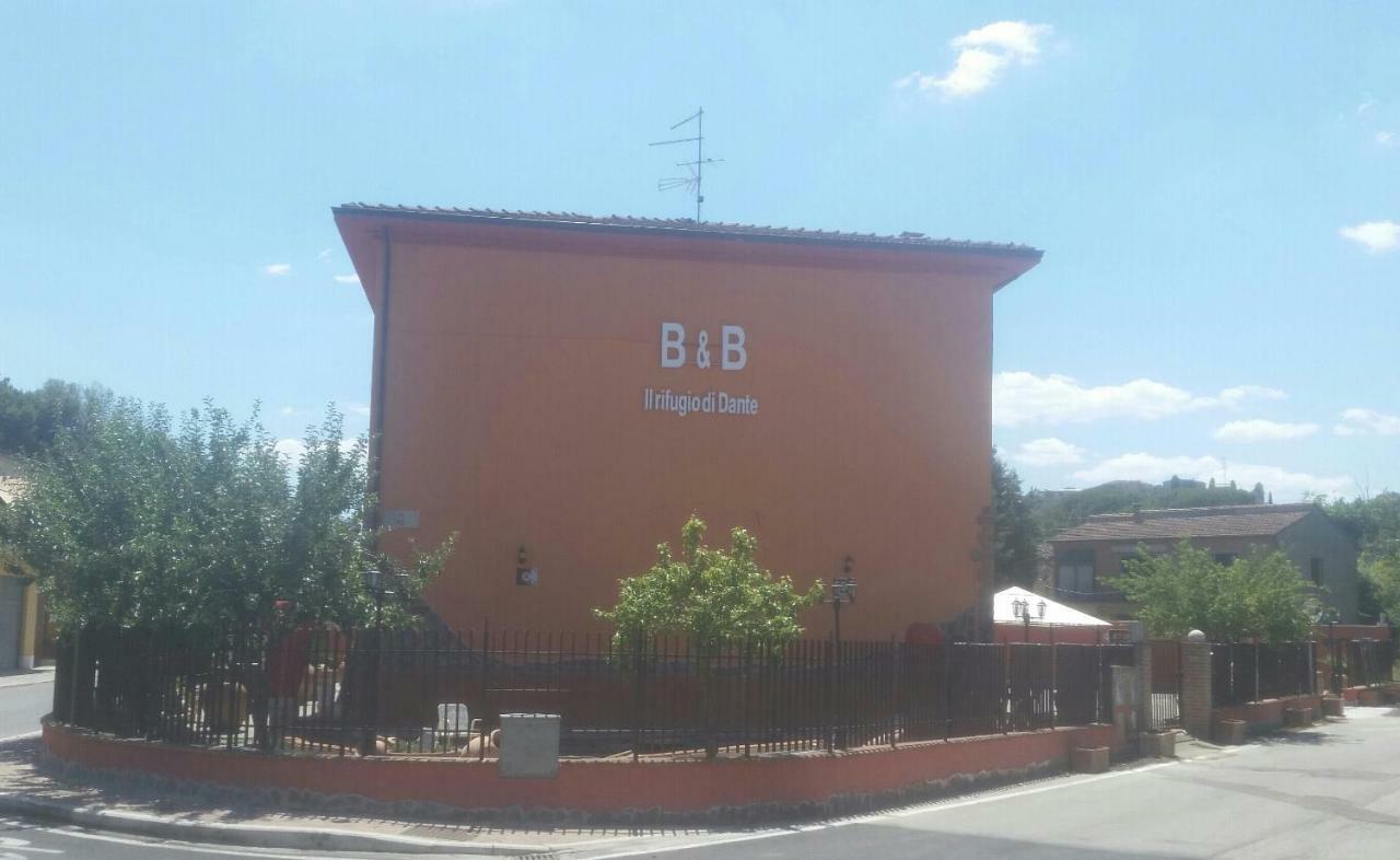Il Rifugio Di Dante Bed & Breakfast Sinalunga Exterior foto